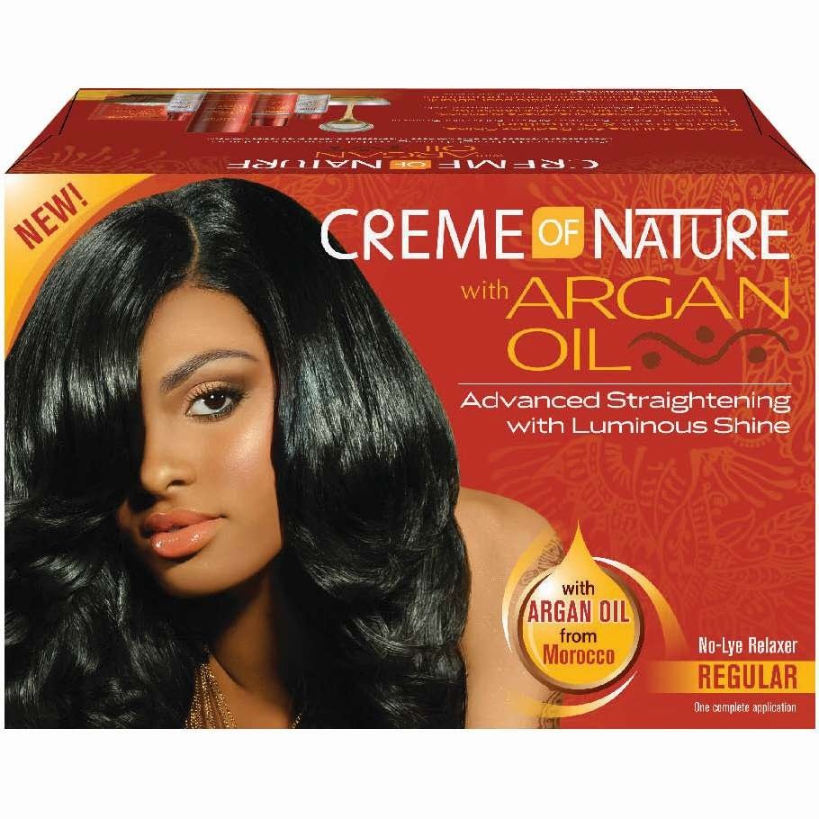 Creme Of Nature Argan No Lye Relaxer Regular