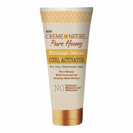 Creme Of Nature Pure Honey Shrinkage Defense Curl Activator