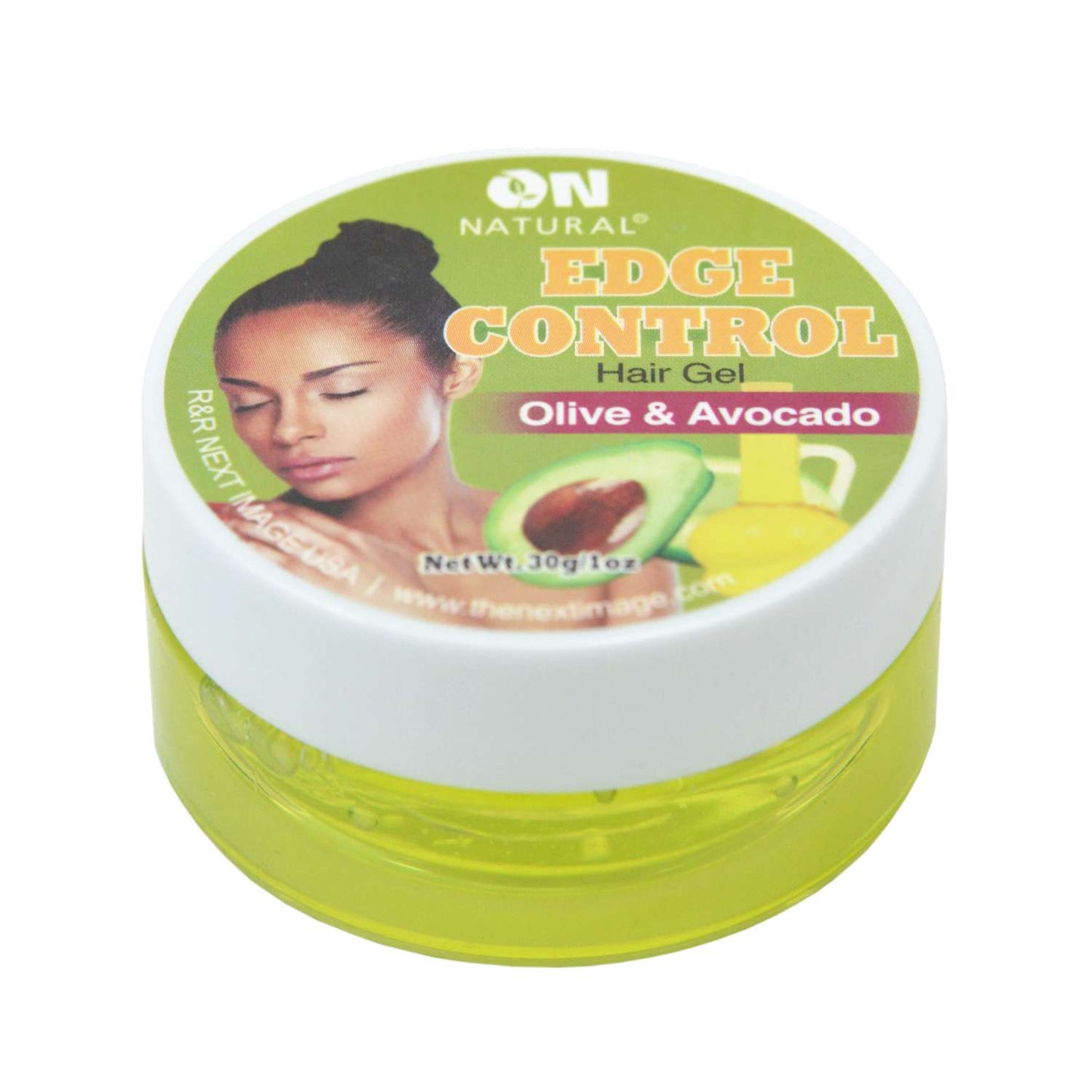 On Natural Edge Control Olive  Avocado