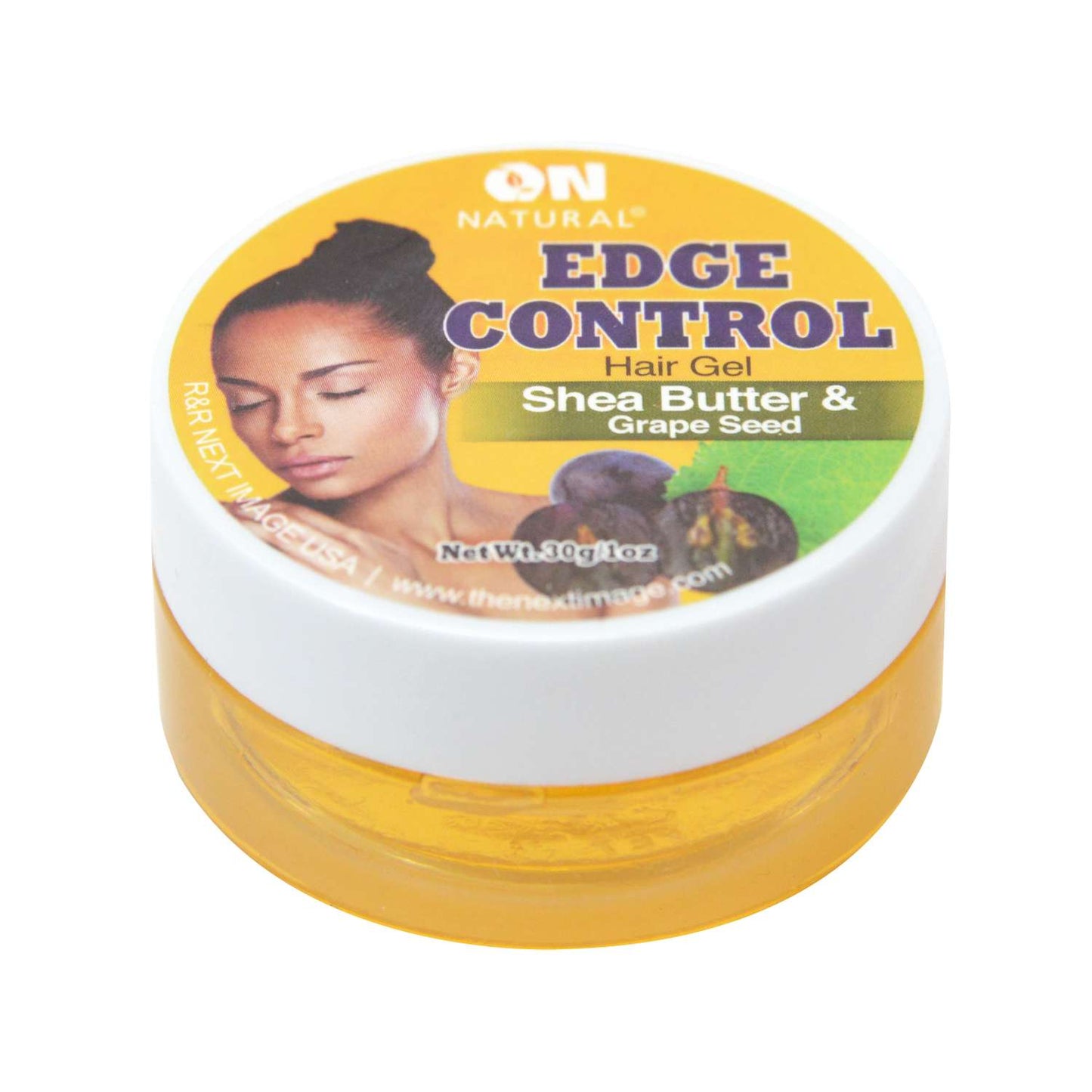 On Natural Edge Control Grape Seed  Shea Butter