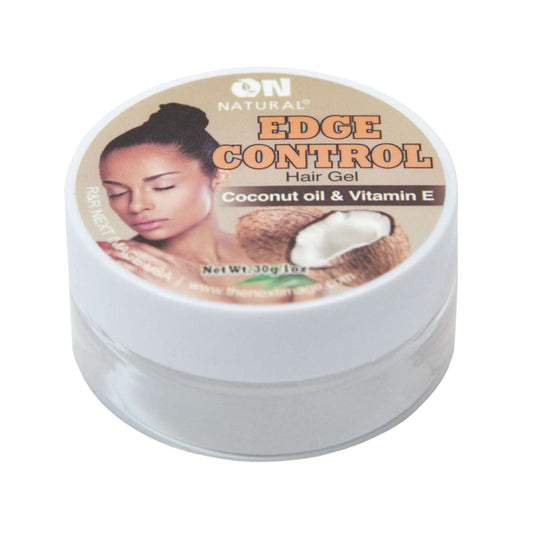 On Natural Edge Control Coconut Oil  Vitamin E