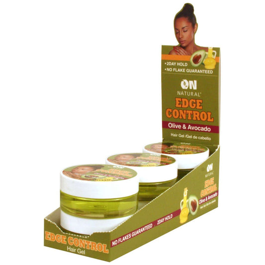 On Natural Edge Control Olive  Avocado