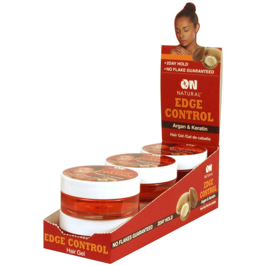 On Natural Edge Control Argan  Keratin