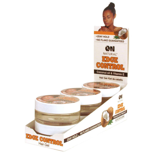 On Natural Edge Control Coconut Oil  Vitamin E