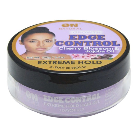 On Natural Edge Control Extreme Hold Hair Gel Cherry Blossom  Jojoba