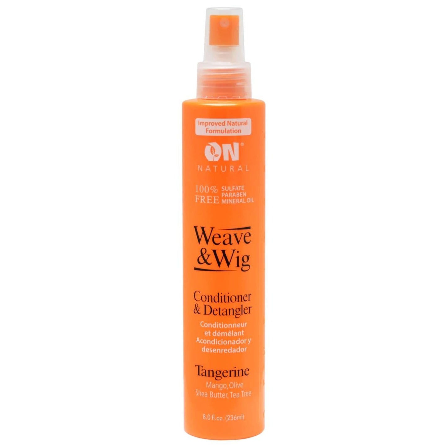 On Natural Weave  Wig Tangerine Conditioner  Detangler