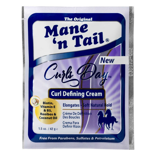 Mane Tail Curls Day Style Defining Cream Packette