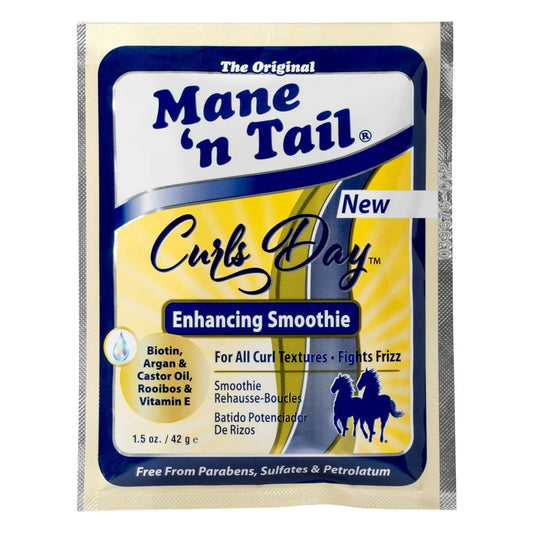 Mane Tail Curls Day Enhancing Smoothie Packette