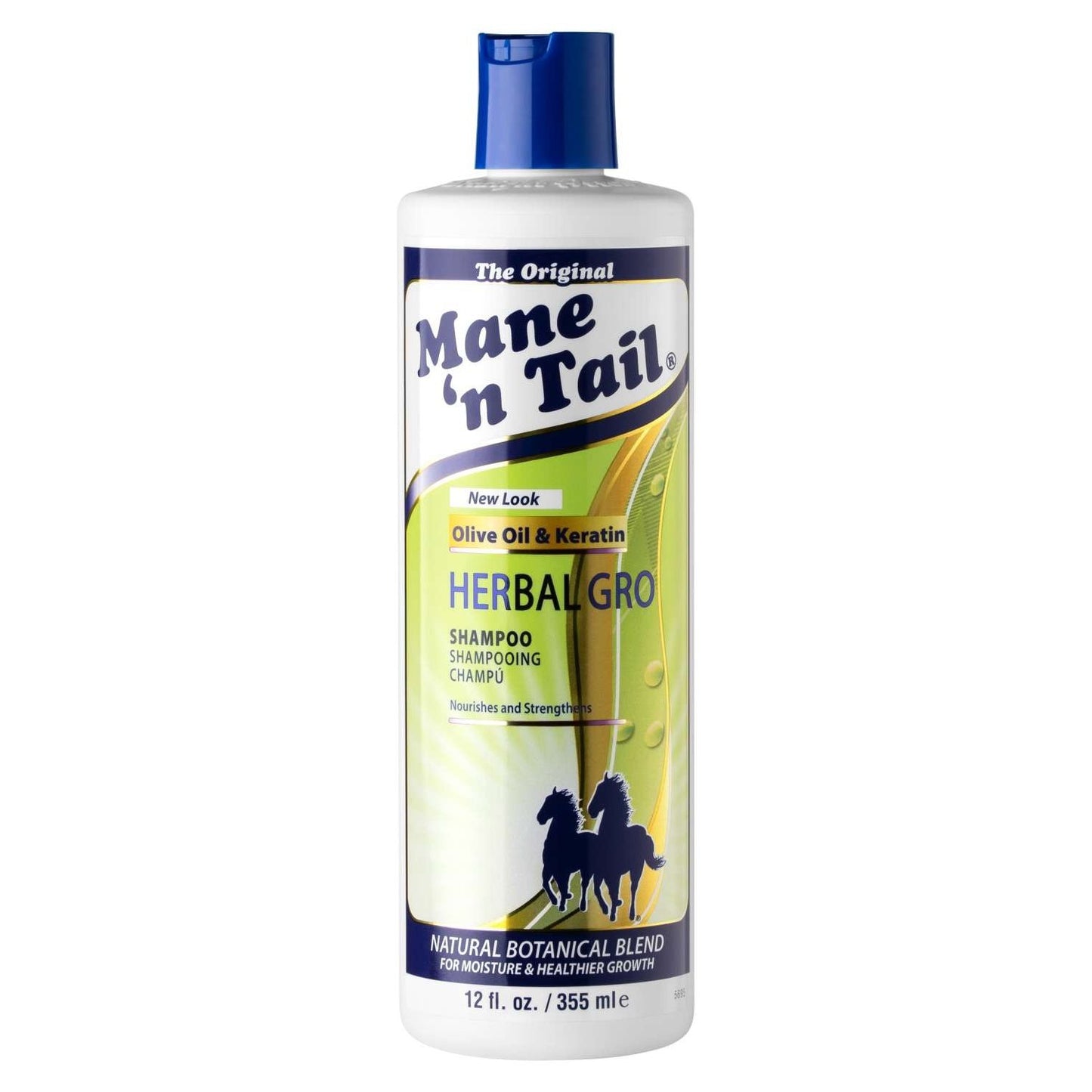 Champú Herbal-Gro de Mane N Tail