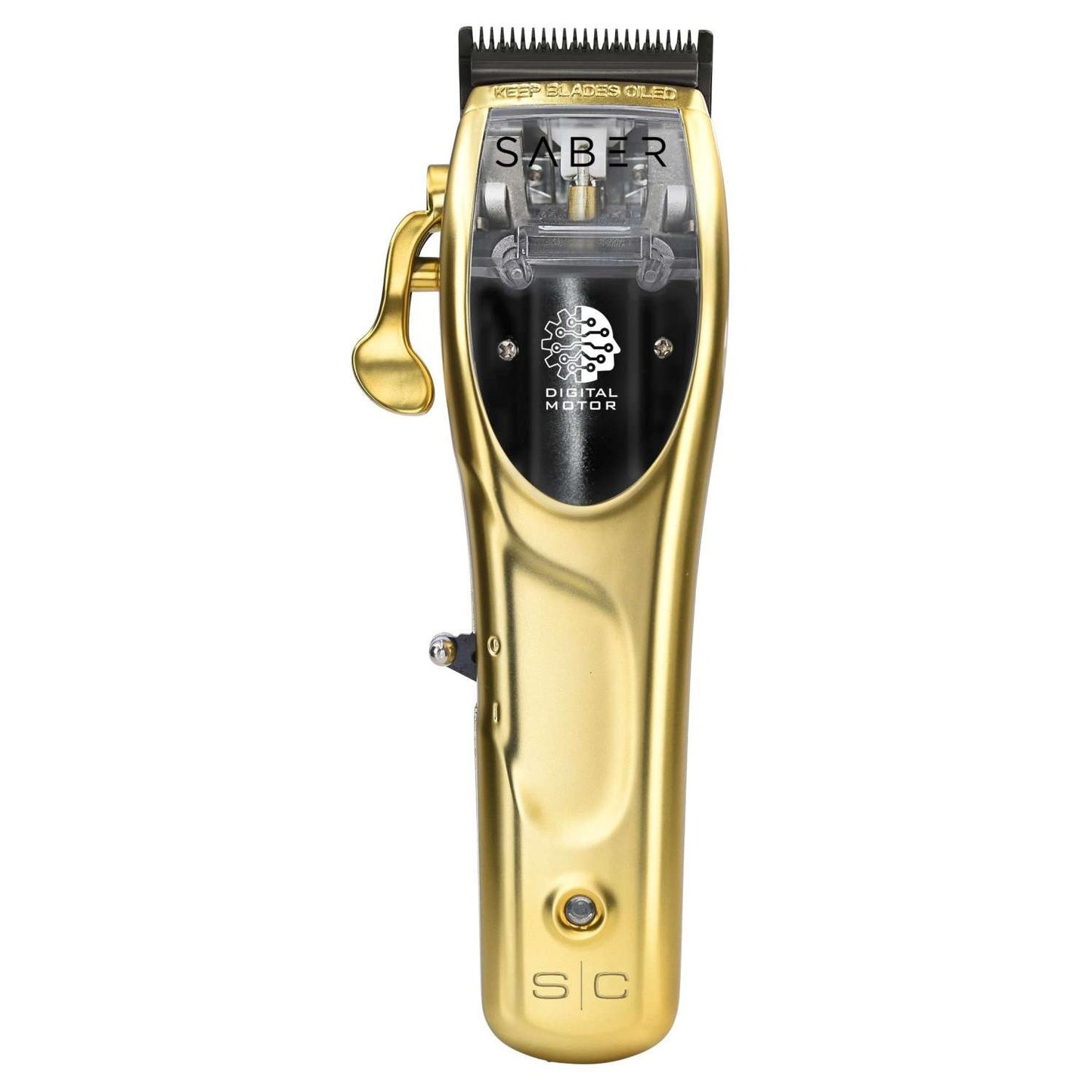 Saber Brushless Clipper Gold