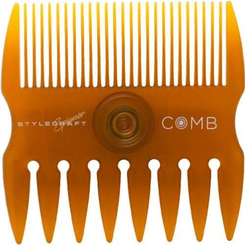 Stylcraft Spinner Comb Amber
