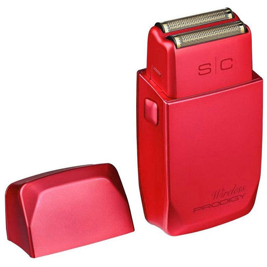 Stylecraft Wireless Prodigy Foil Shaver Red