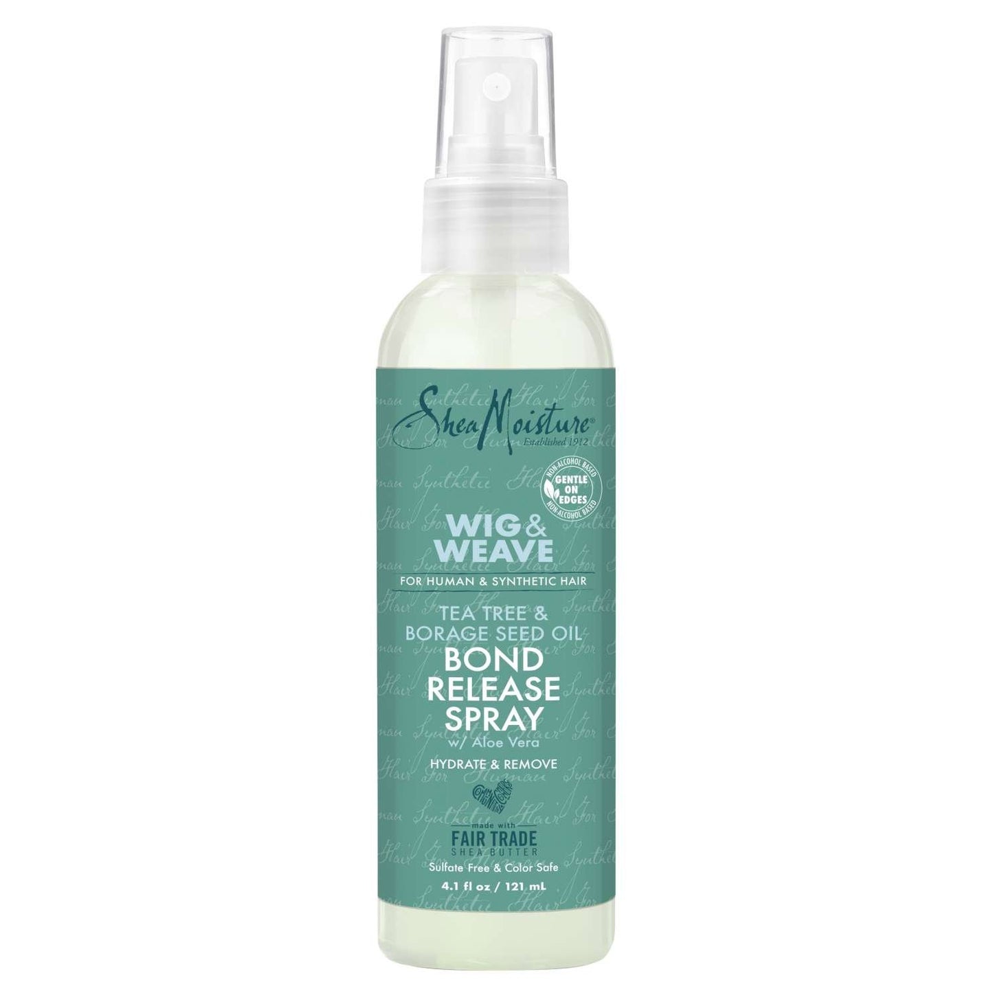 Spray liberador de unión de tejido de peluca Shea Moisture