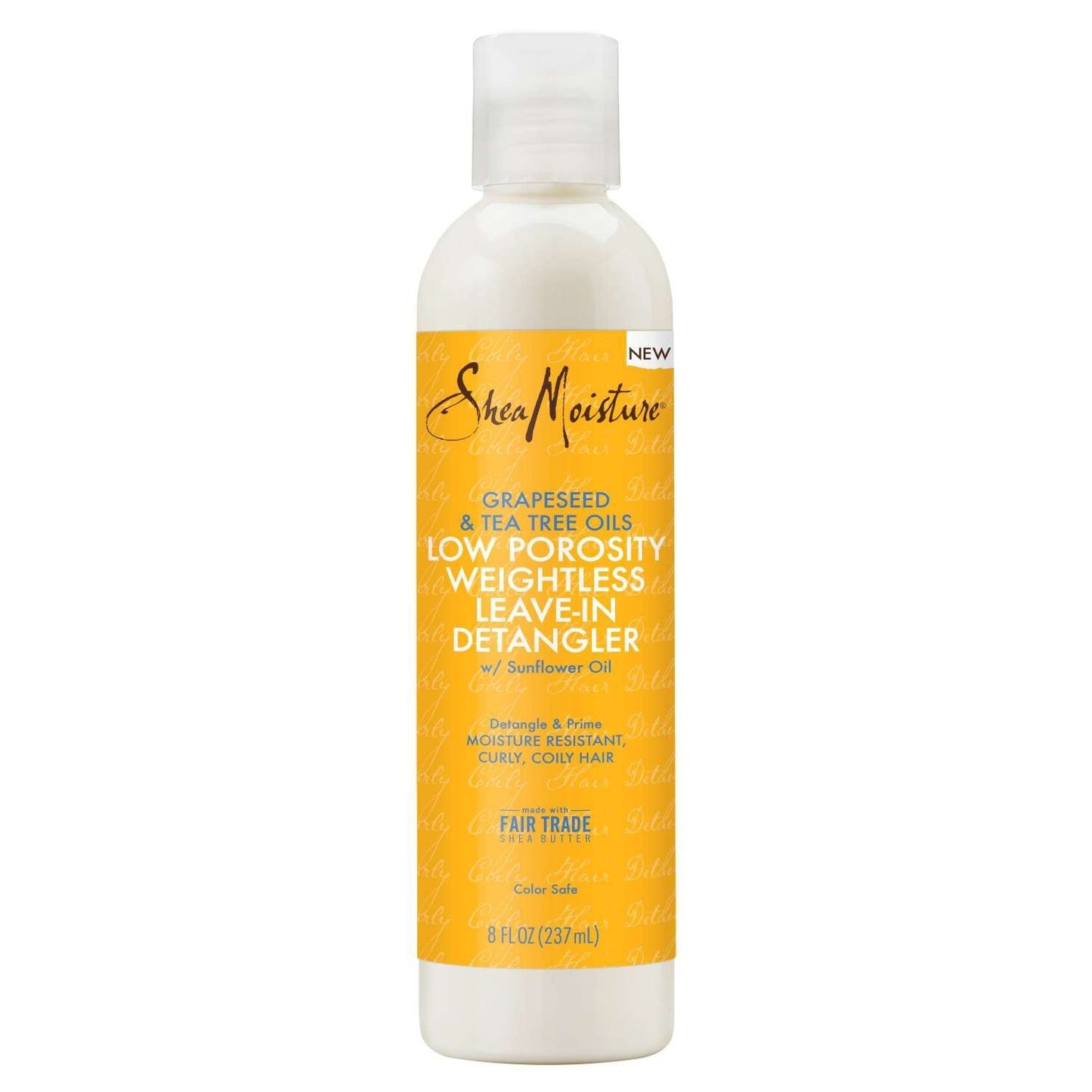 Shea Moisture Low Porosity Weightless Leave-In Detangler