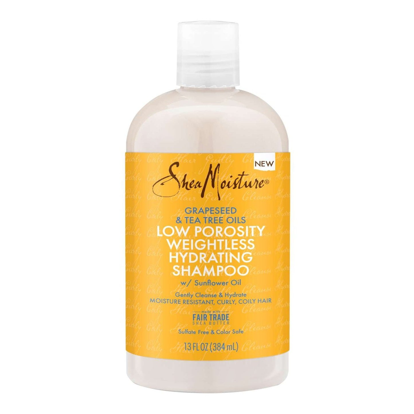 Champú hidratante ligero de baja porosidad Shea Moisture