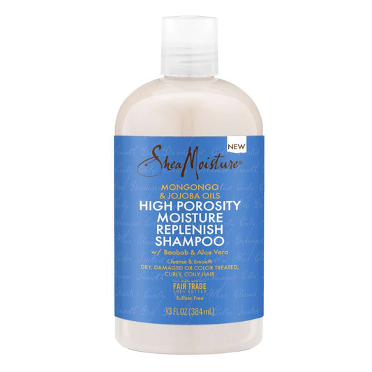 Champú reponedor de humedad de alta porosidad Shea Moisture