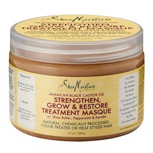 Mascarilla de aceite de ricino negro jamaicano Shea Moisture