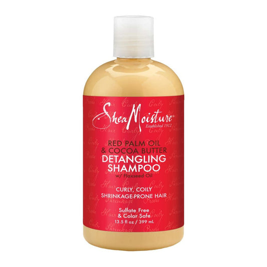 Shea Moisture Red Palm Oil  Cocoa Butter Detangling Shampoo