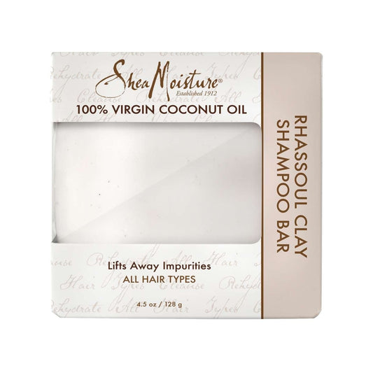 Shea Moisture 100 Percent Virgin Coconut Oil Clay Shampoo Bar