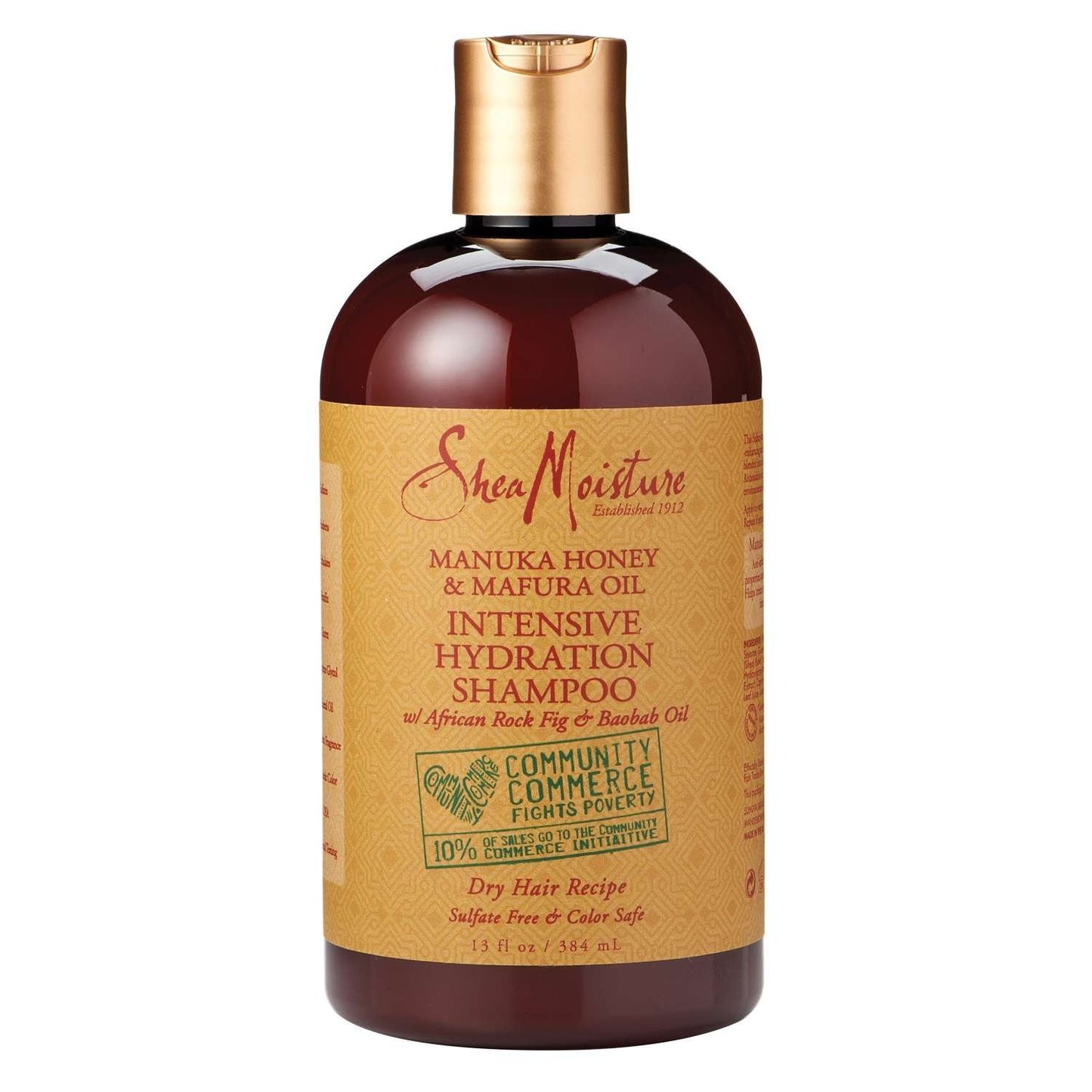 Champú de hidratación intensiva con aceite de Mafura y miel de Manuka Shea Moisture