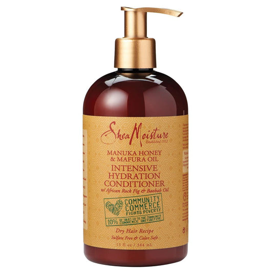 Acondicionador de hidratación intensiva con aceite de Mafura y miel de Manuka Shea Moisture