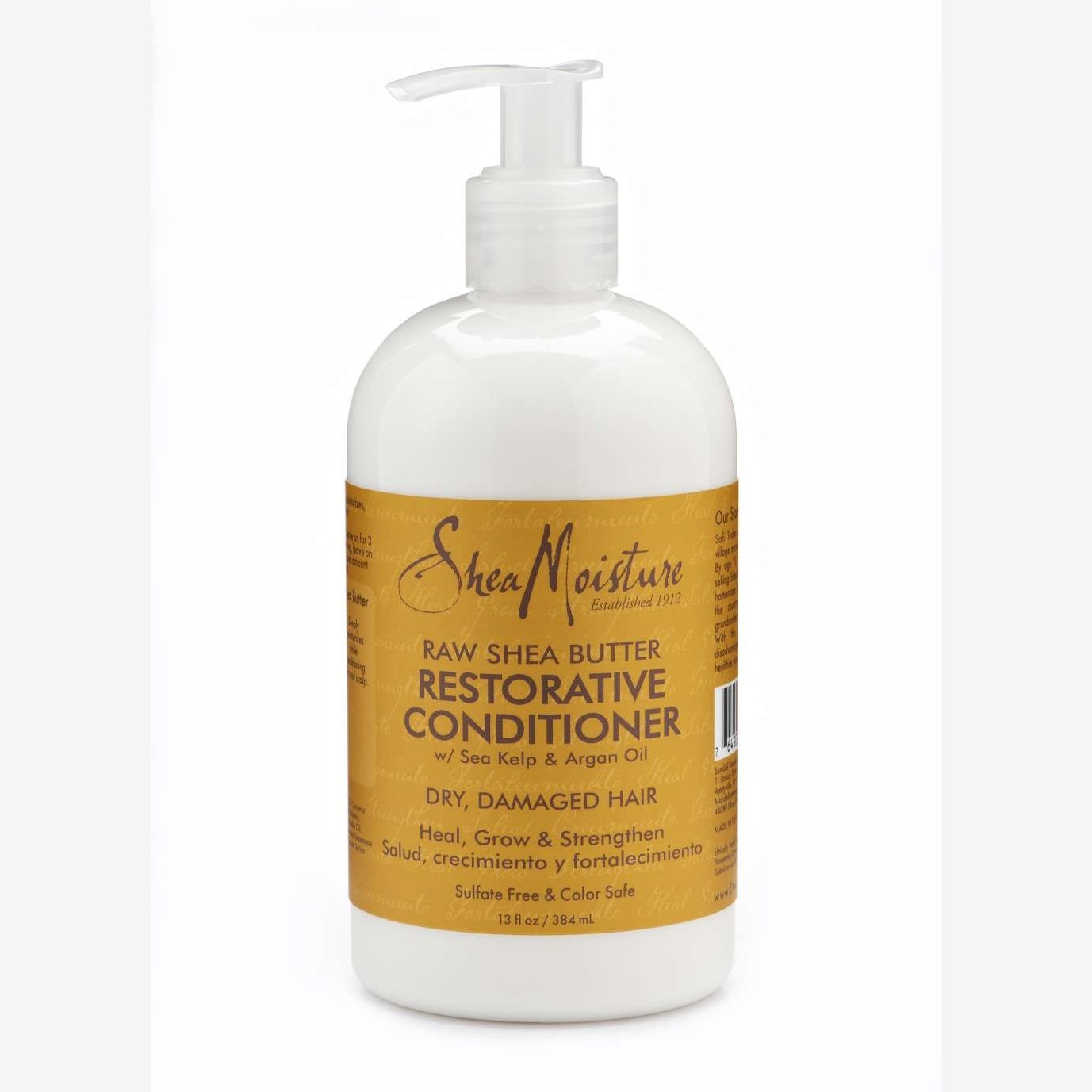 Acondicionador restaurador de manteca de karité cruda Shea Moisture