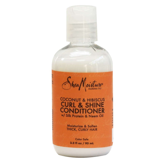 Shea Moisture Coconut  Hibiscus Curl  Shine Conditioner