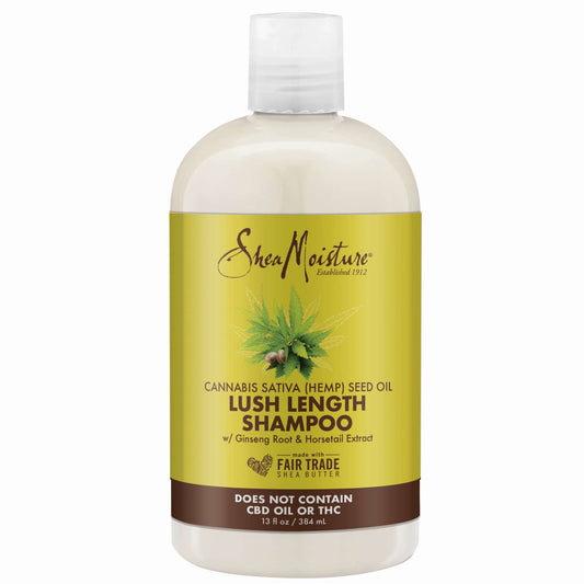 Shea Moisture Cannabis Sativa Hemp Seed Oil Lush Length Shampoo
