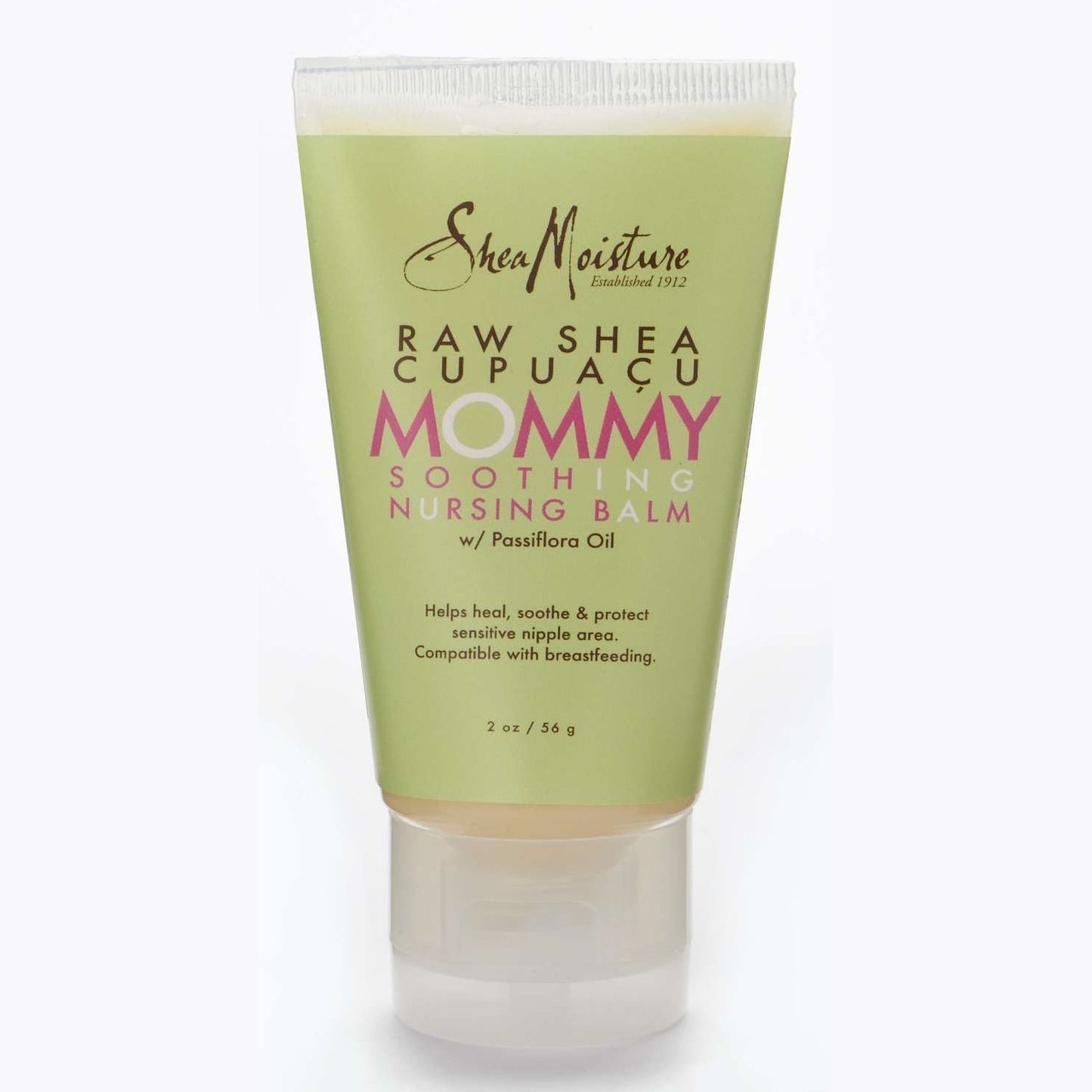 Shea Moisture Raw Shea Cupua U Mommy Bálsamo de lactancia calmante