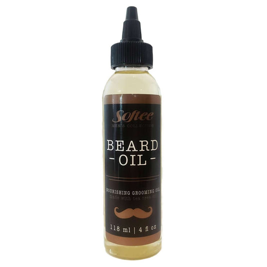 Men Tea Tree  Cedarwood Beard Oil