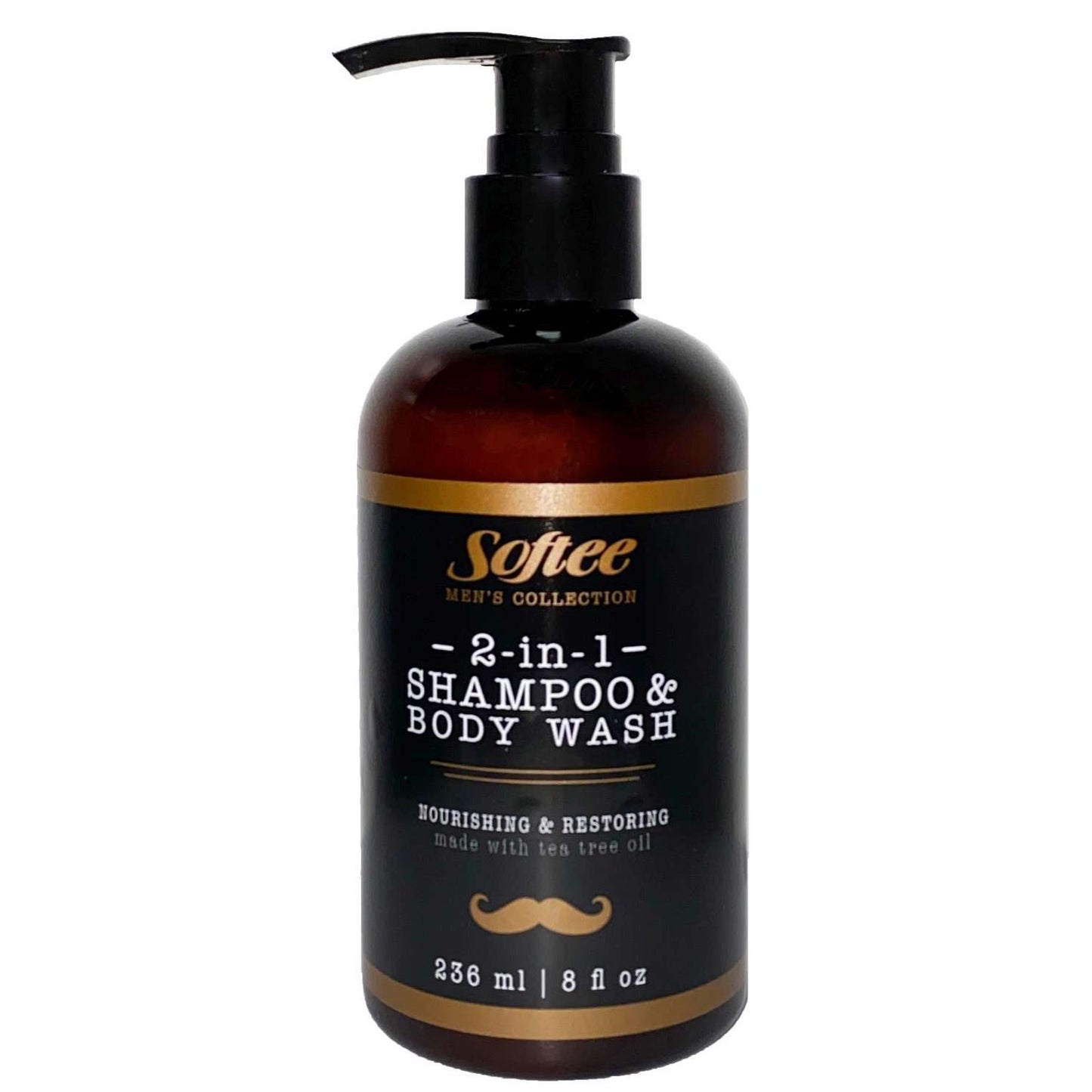 Men 2-In-1 Shampoo  Body Wash