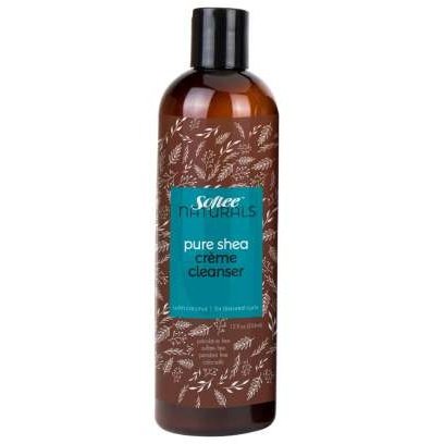 Limpiador en crema de karité puro Softee Naturals