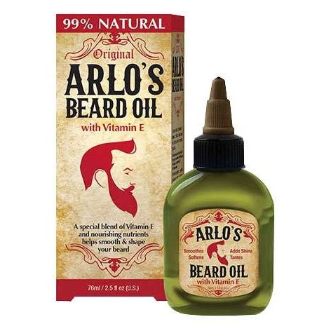 Arlos Beard Oil Vitamin E