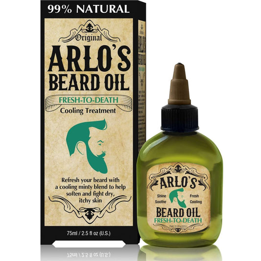 Arlos Beard Oil Fresh To Death Peppermint