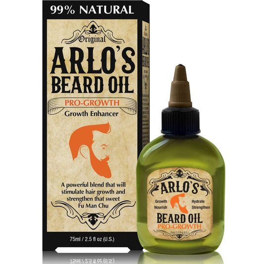 Arlos Beard Oil Pro-Crecimiento Ricino