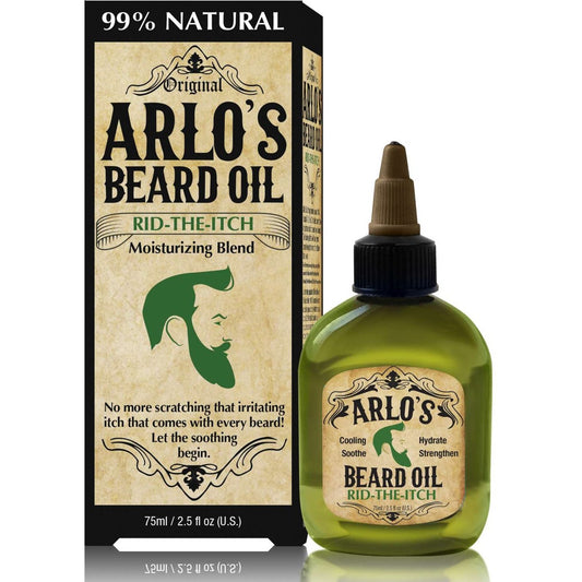 Arlos Beard Oil Rid The Itch Tea Tree