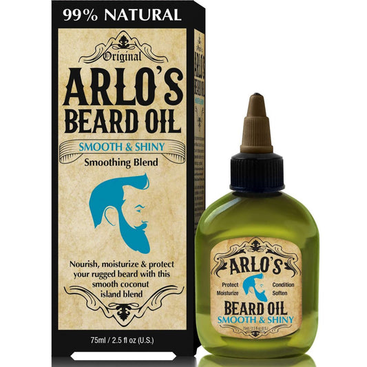 Arlos Beard Oil Smooth  Shiny Coconut