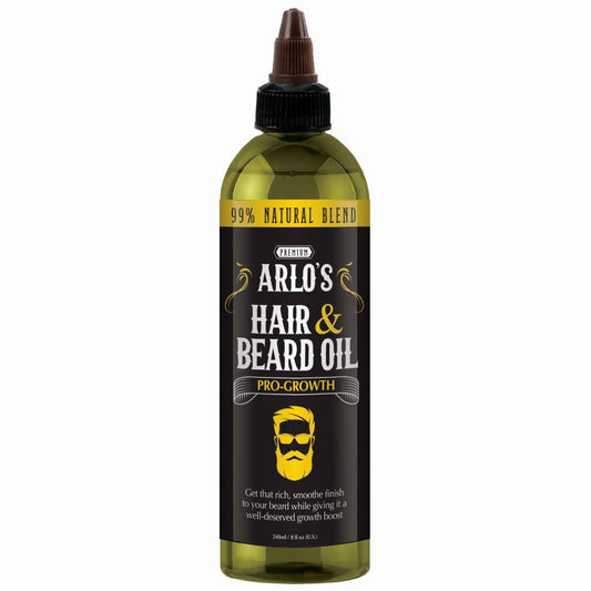 Arlos Hair And Beard Oil Pro-Growth 240 Ml