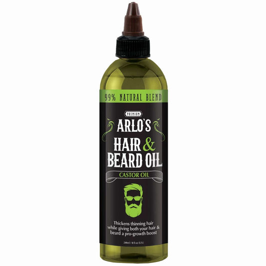 Arlos Hair And Beard Oil Castor 240 Ml