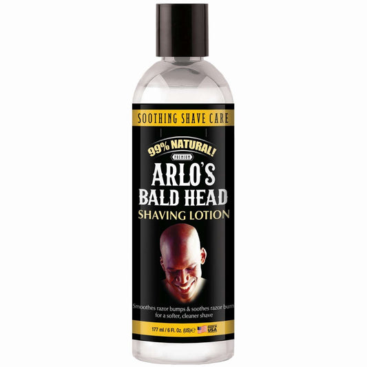 Arlos Bald Head Shaving Lotion 6 Oz