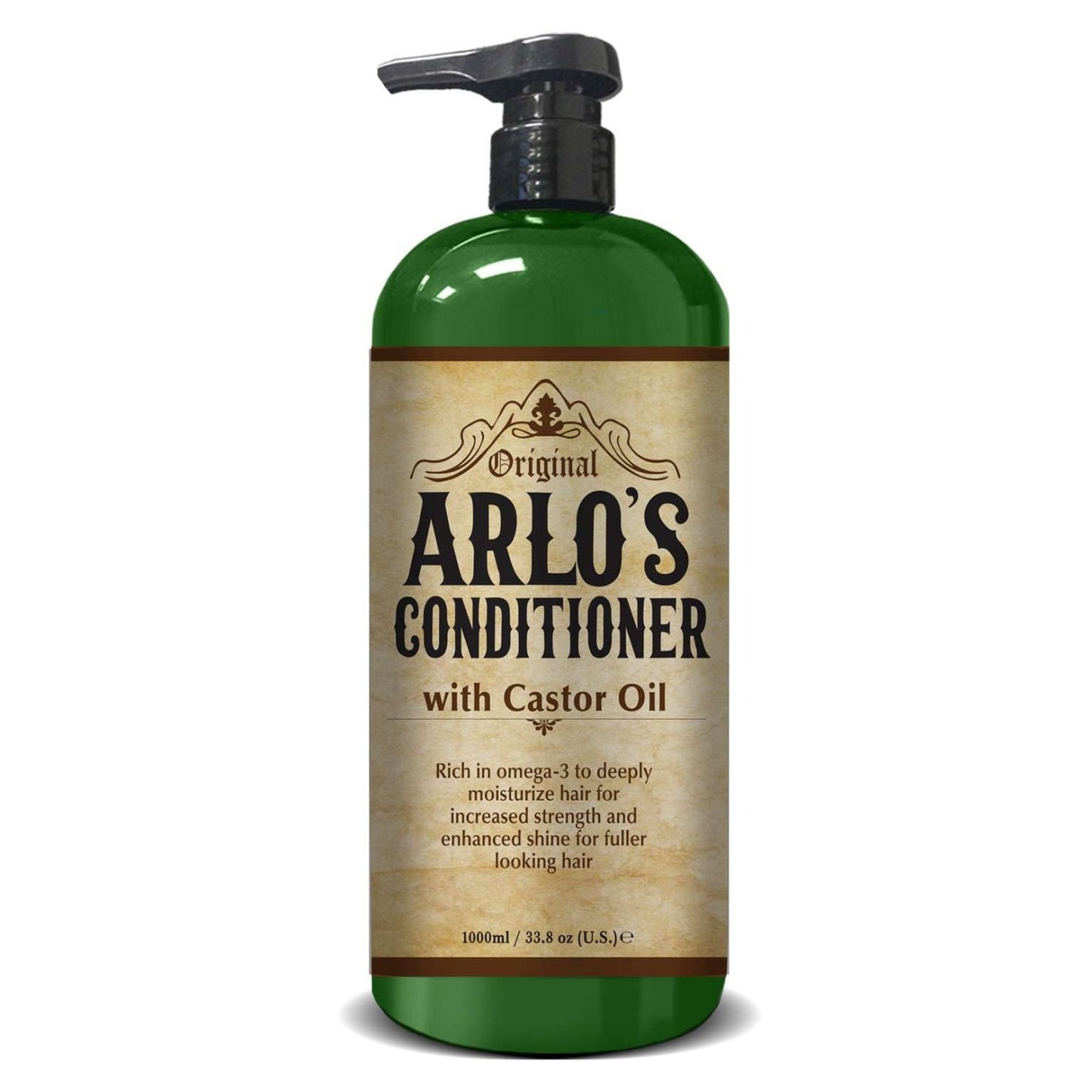 Arlos Conditioner Castor Oil 33 Oz