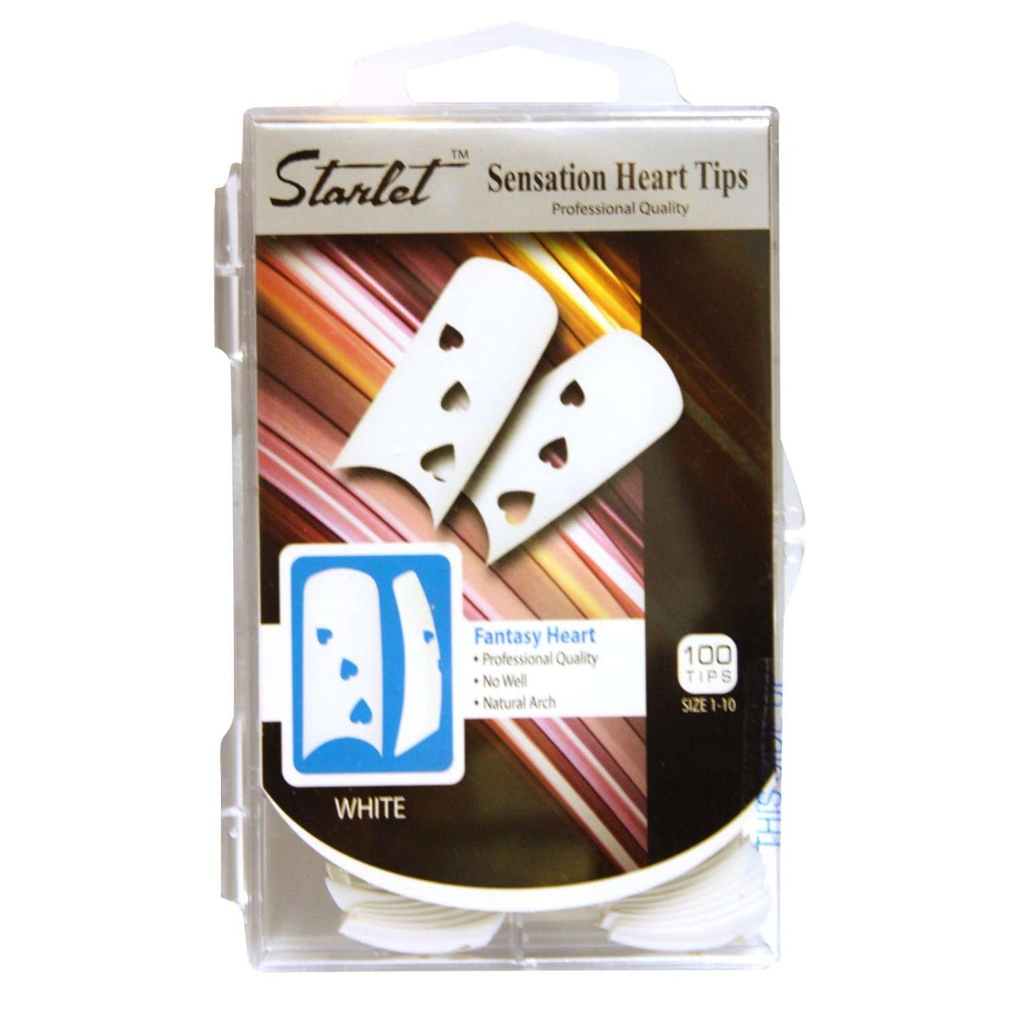 Starlet Sensation Heart White