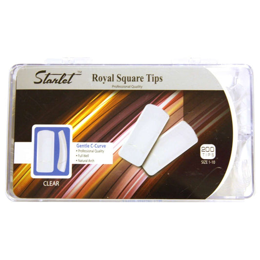 Starlet Royal Square Clear