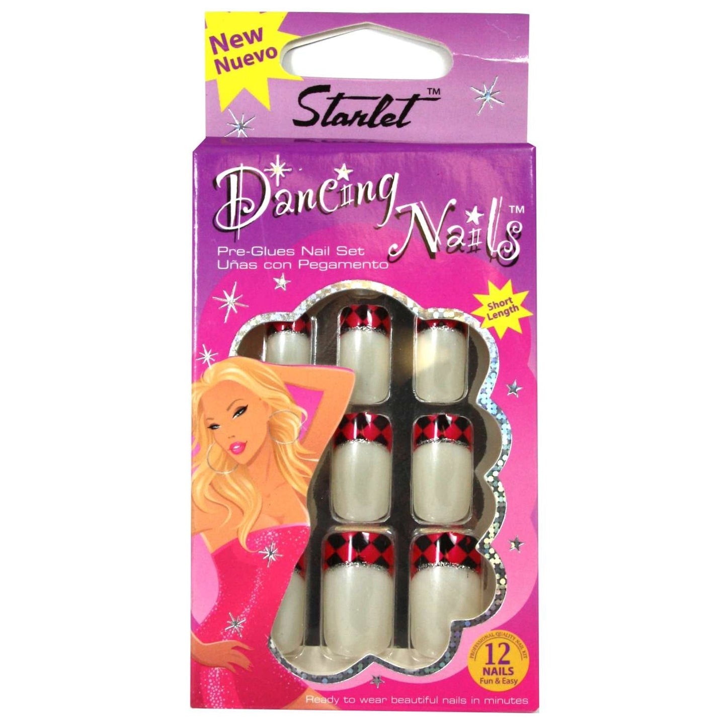 Pre-pegamento para uñas Starlet Dancing