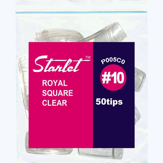 Starlet Royal Square Clear 10