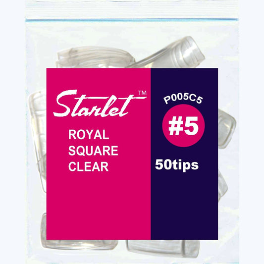 Starlet Royal Square Clear 5