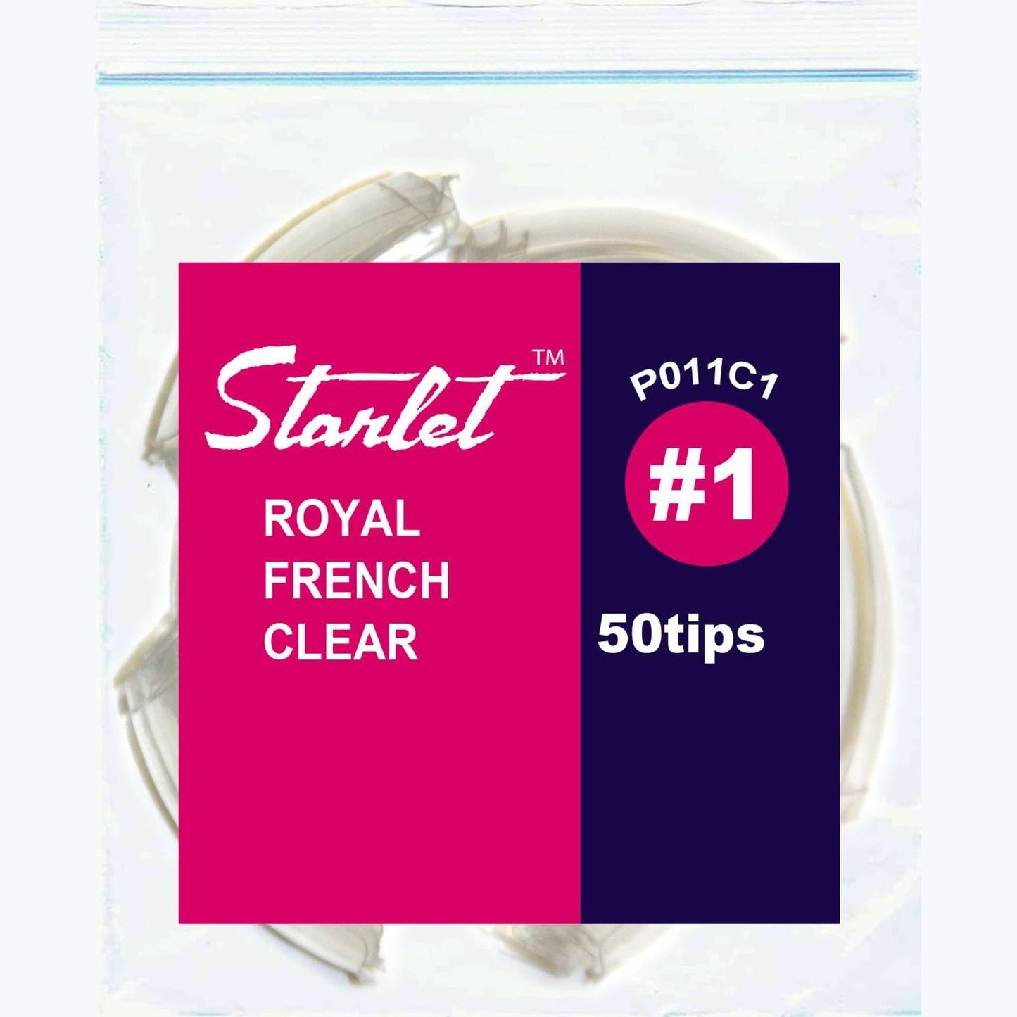 Starlet Royal French Clear 1