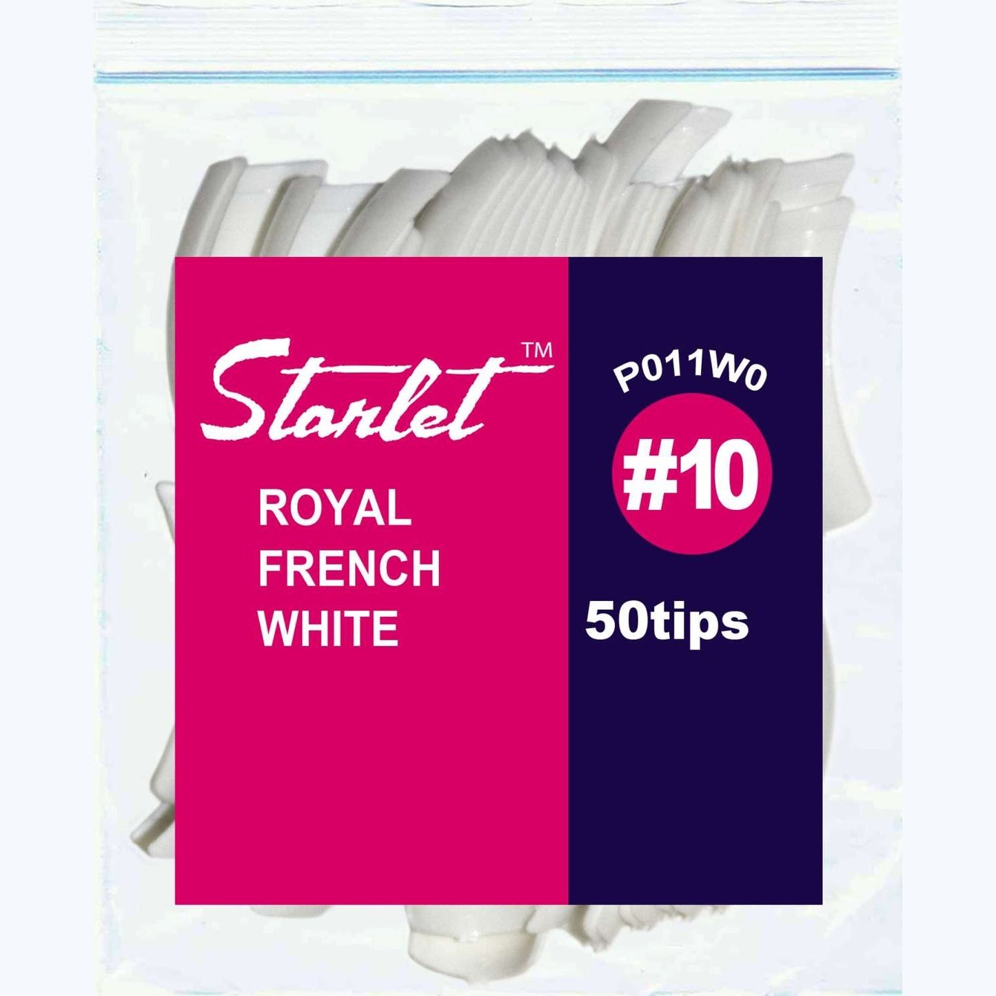 Starlet Royal French White 10