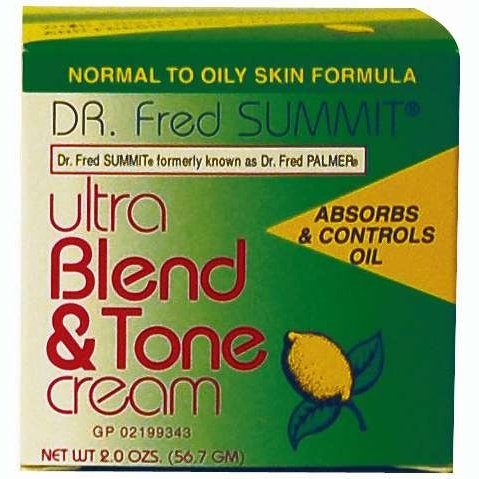 Dr.Fred Summit Palmer Tono Crema Grasa