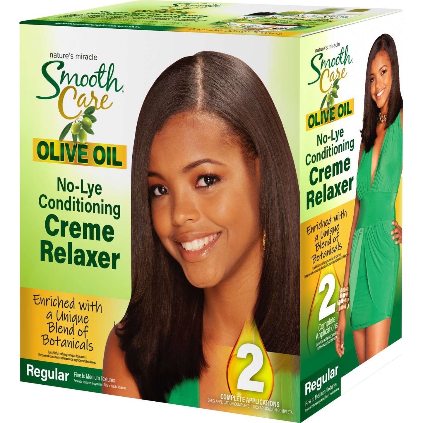 Smooth Care Olive Oil No Lye 2 Application Regular